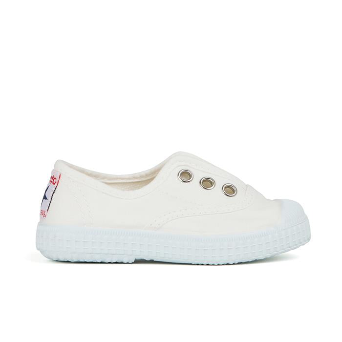 Cienta on sale laceless sneakers