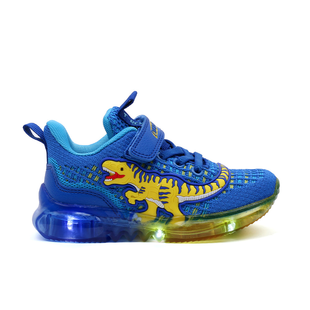 Dinosoles T-Rex Air Square Kids Sneakers (Blue)