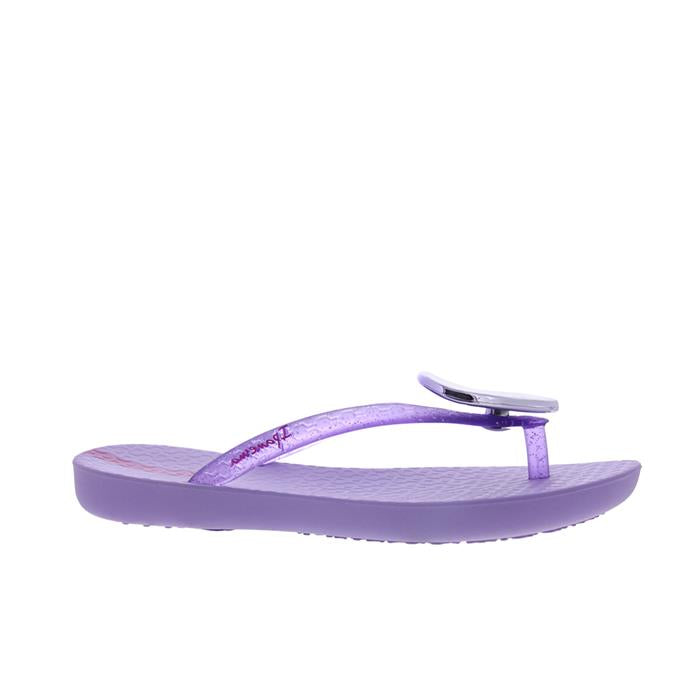 Ipanema Kids Maxi Fashion Flip Flops (Lilac)