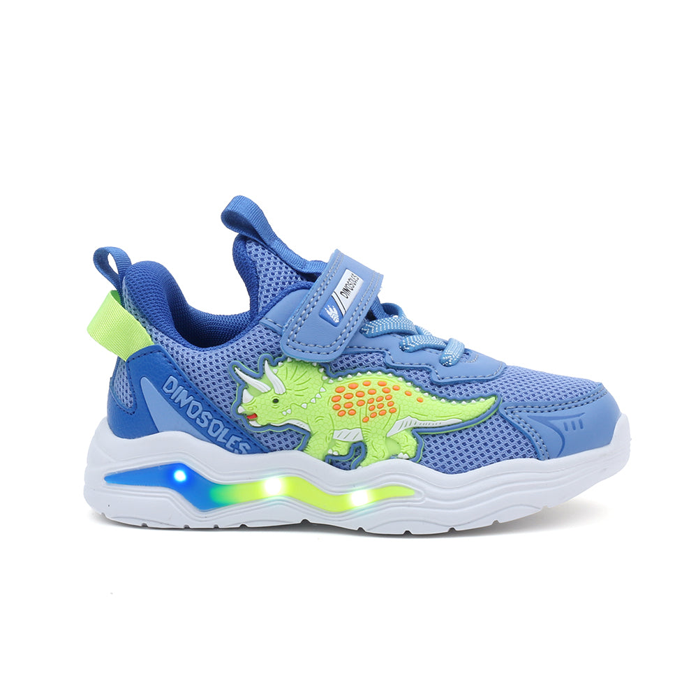 Dinosoles Tricera Thunder Light Kids Sneakers (Blue)