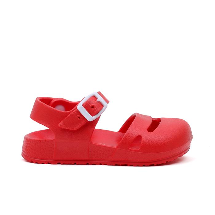 Cienta Zueco Bios Eva Sandals (Red)