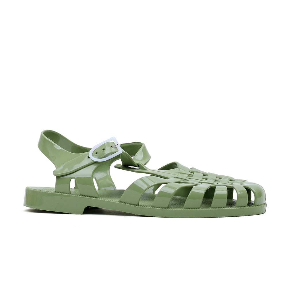 Meduse Women Sun Sandals (Olive)