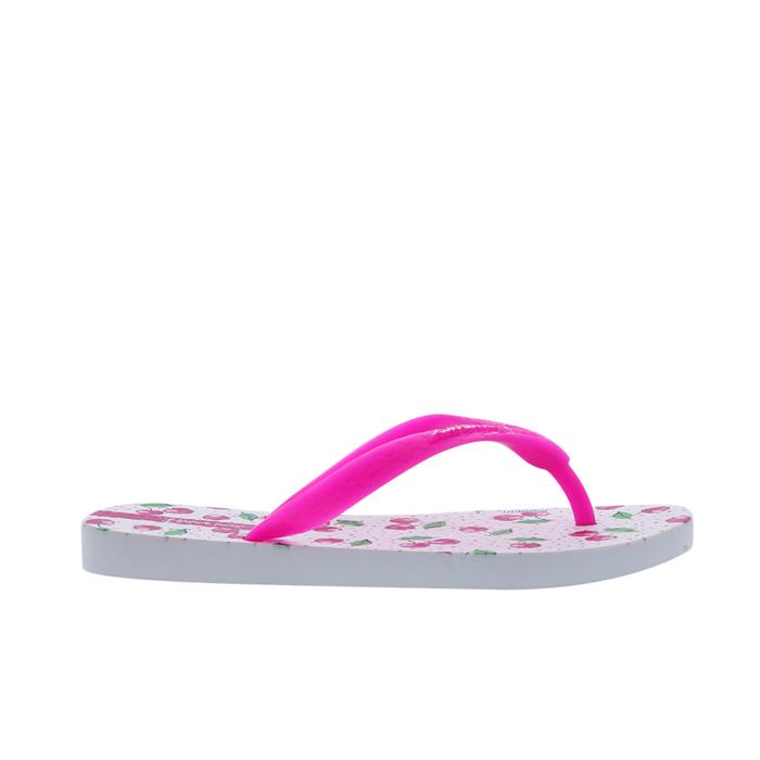 Ipanema Kids Temas Flip Flops (White Pink)