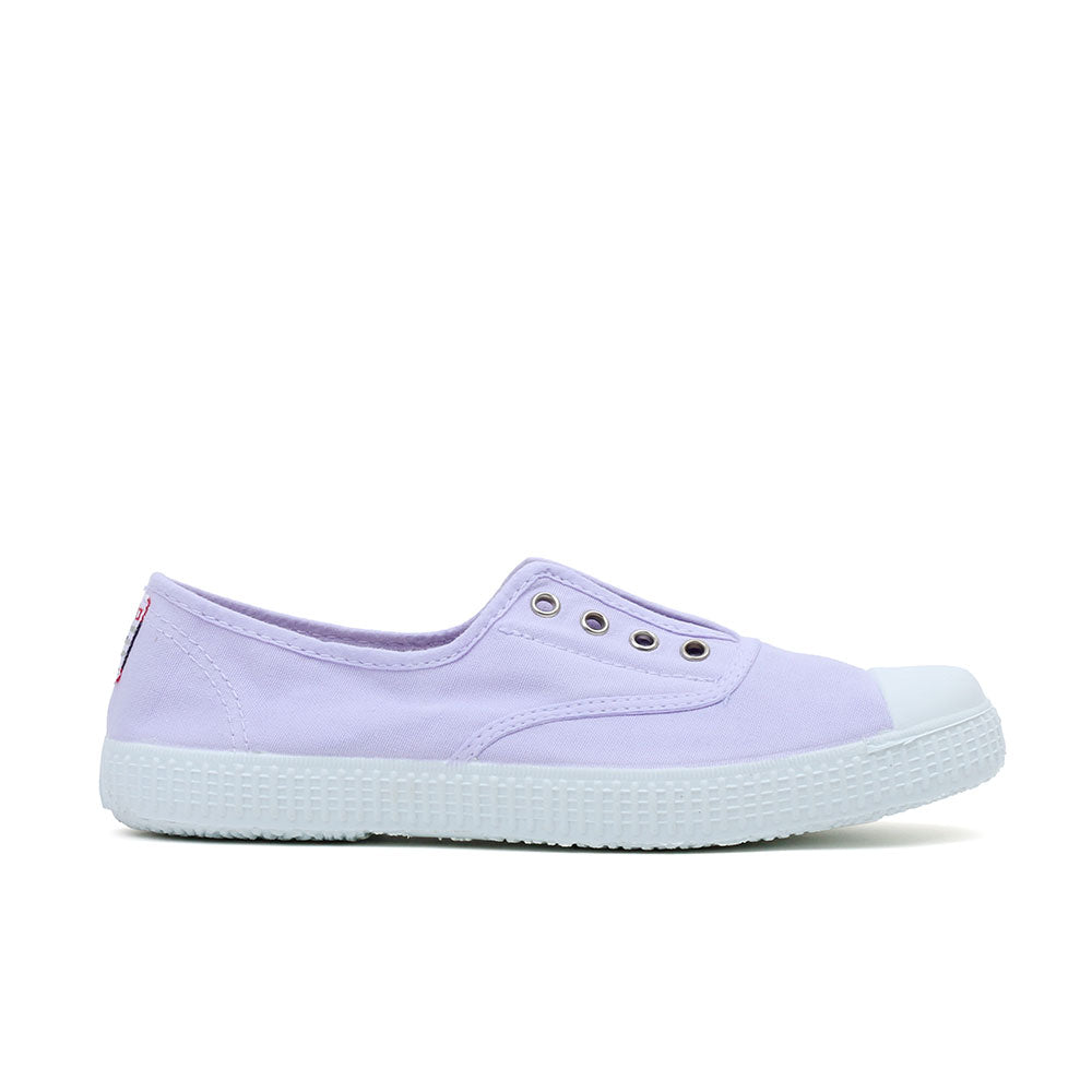 Cienta Women Ingles Puntera Tintado Sneakers (Lavender)