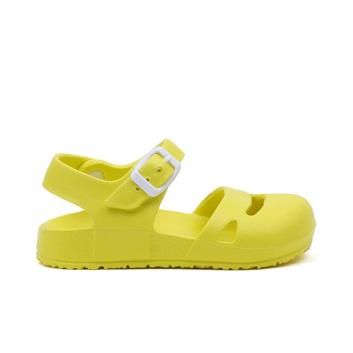 Cienta Zueco Bios Eva Sandals (Yellow)