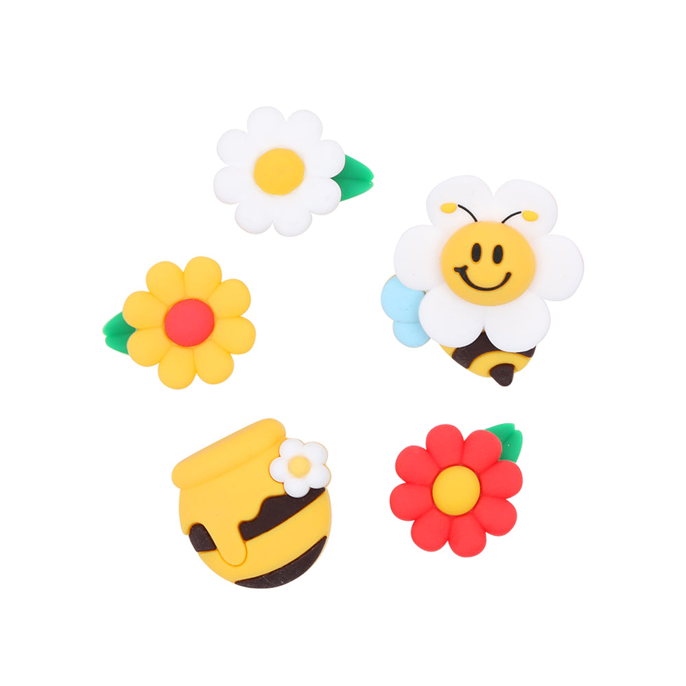 Wiggle Wiggle Silicon Charms (Honey Bee)