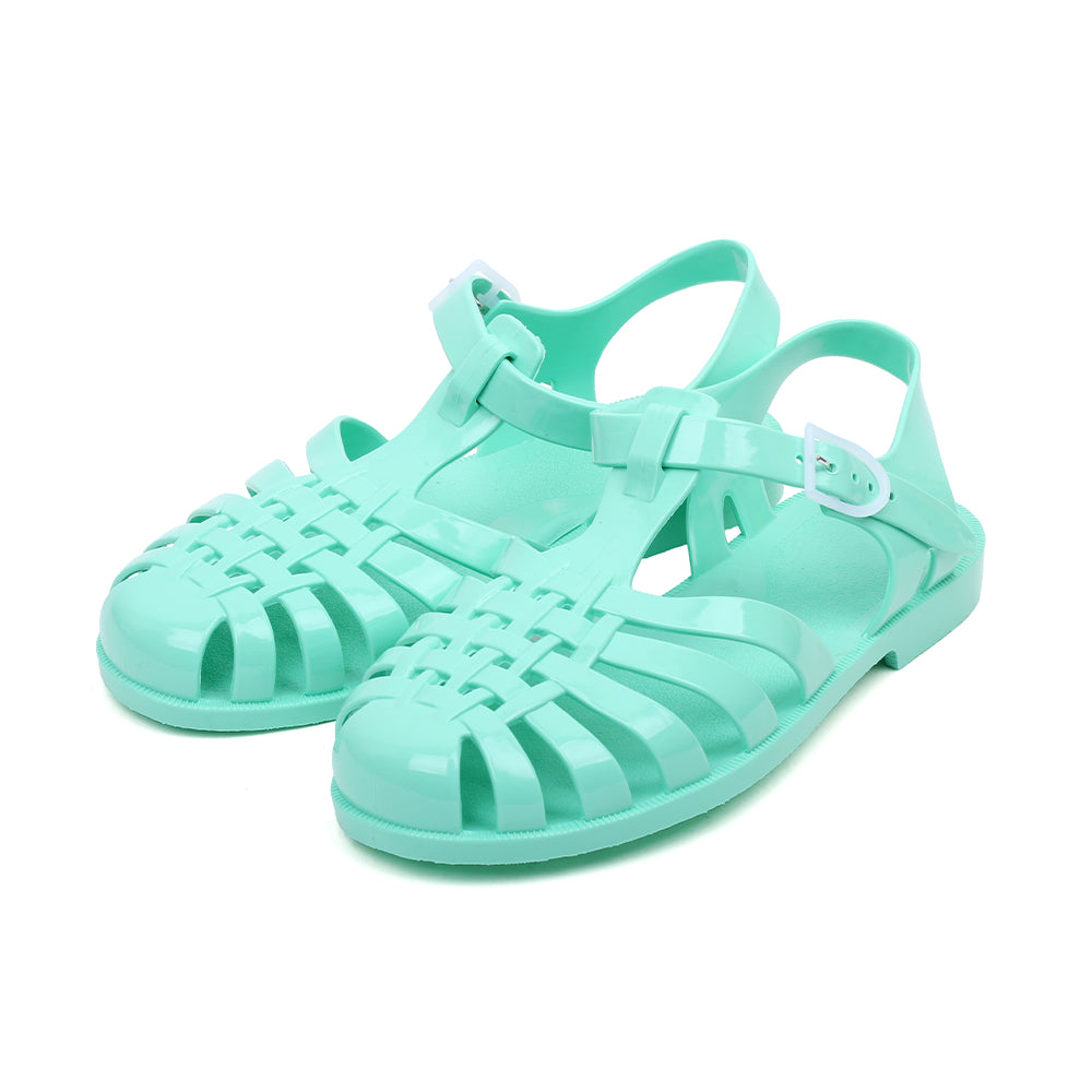 Meduse Women Sun Sandals (Light Green)