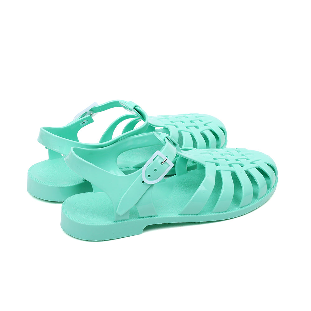 Meduse Women Sun Sandals (Light Green)