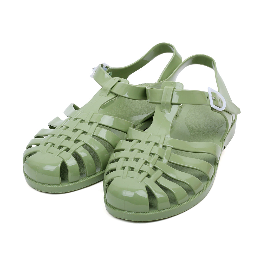 Meduse Women Sun Sandals (Olive)