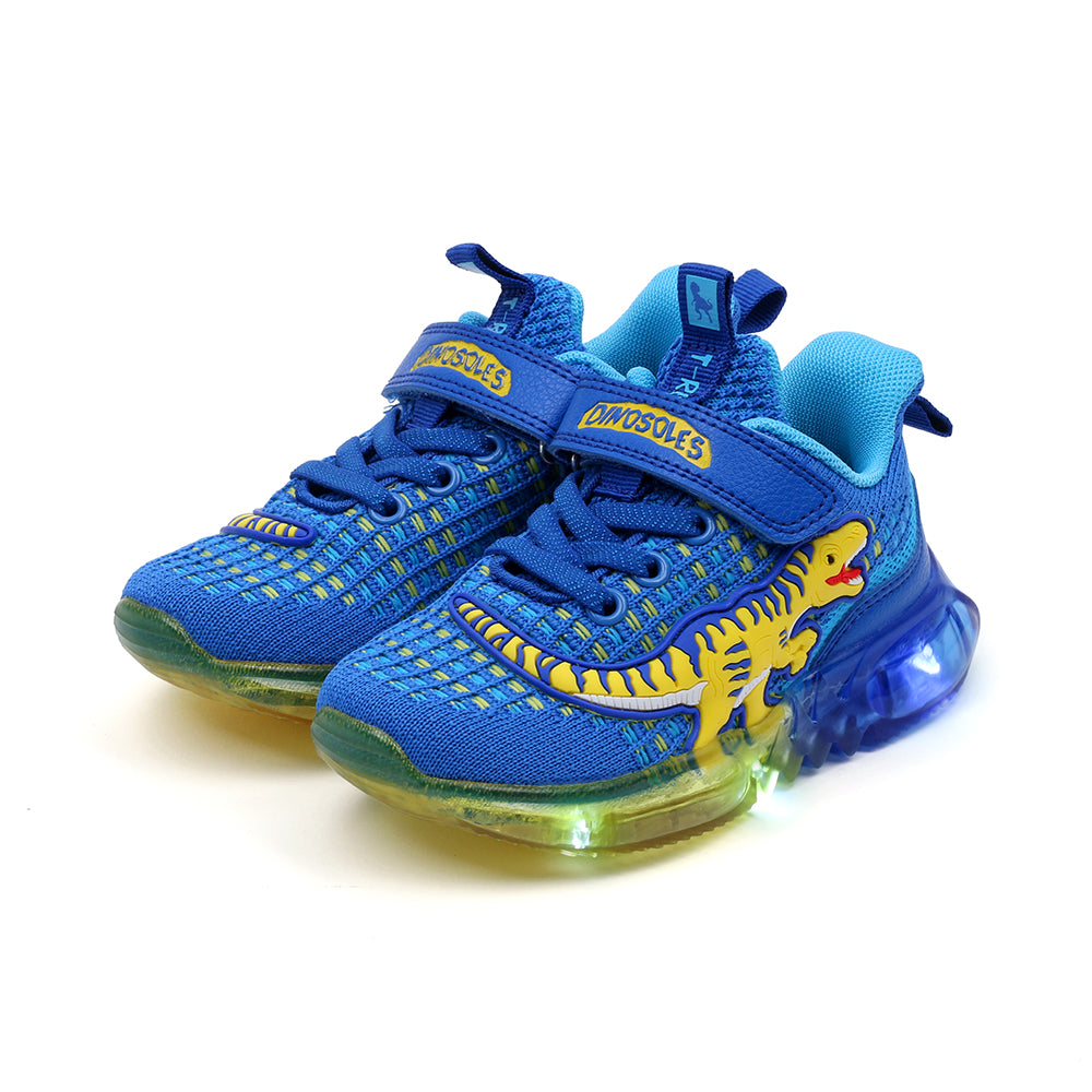 Dinosoles T-Rex Air Square Kids Sneakers (Blue)