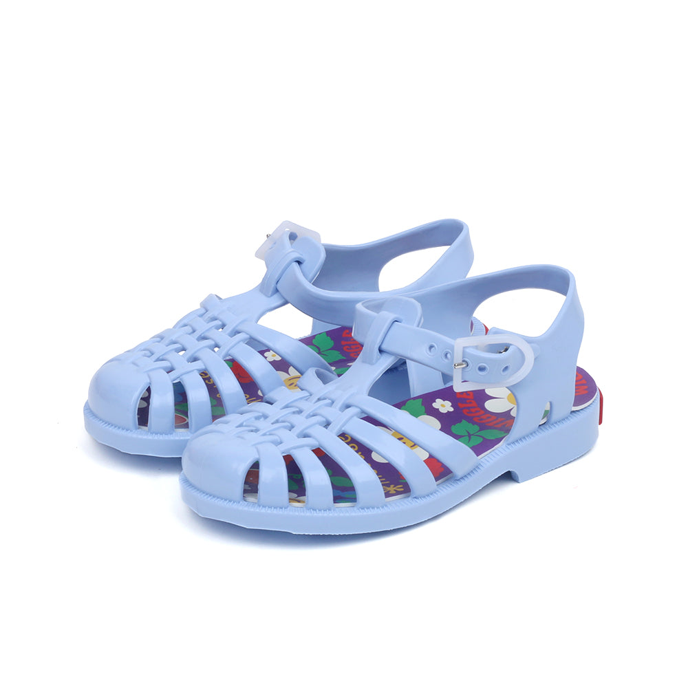 Meduse x Wiggle Wiggle Kids Sandals (Baby Blue)