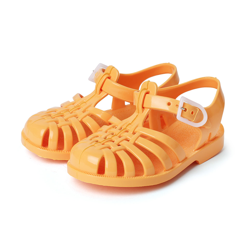 Light on sale orange sandals