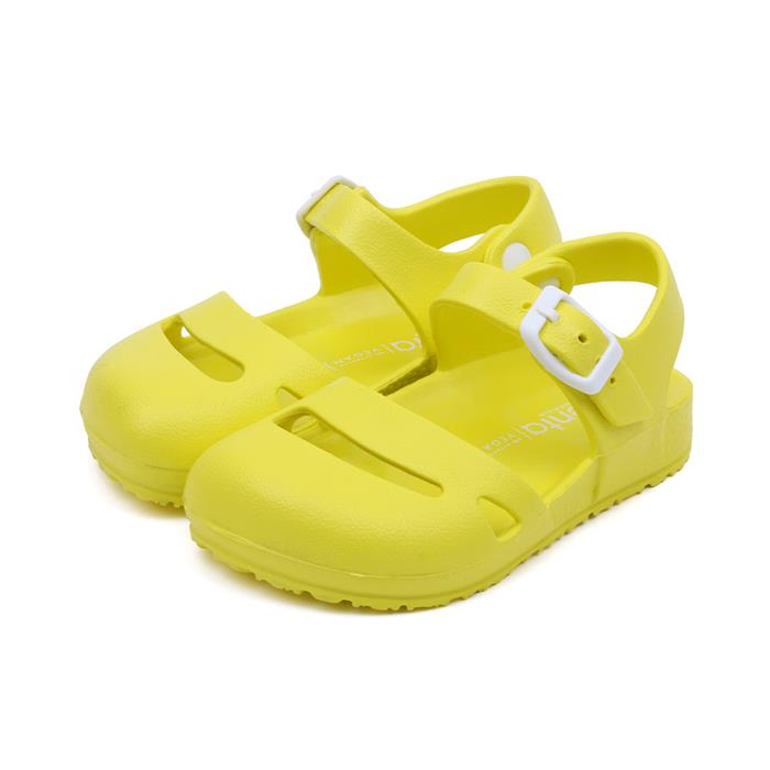 Cienta Zueco Bios Eva Sandals (Yellow)