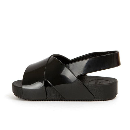 Zaxy Nina Blisha Slide Baby Sandals (Black)