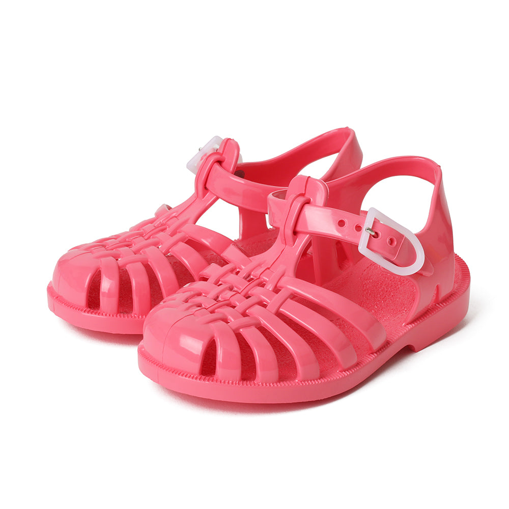 Meduse Kids Sun Sandals (Berry)