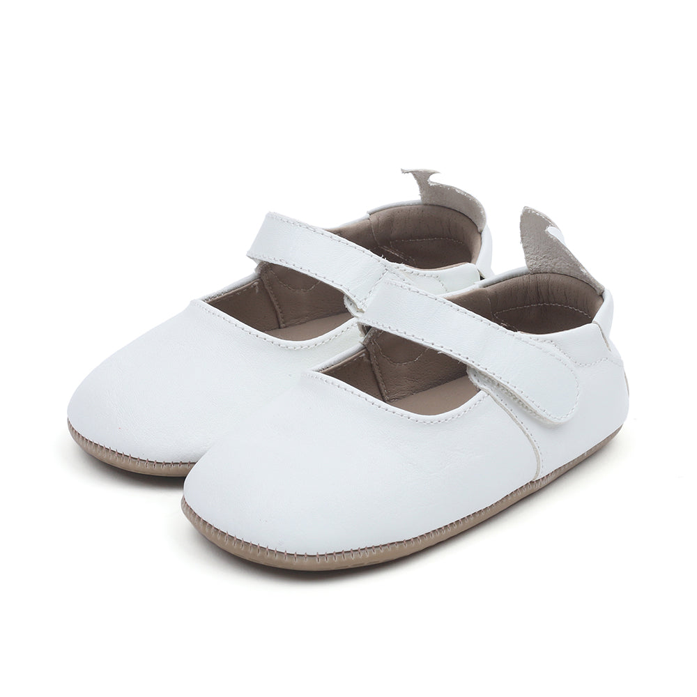 Miniwiz New Wiz Petit First Walkers Shoes (White)