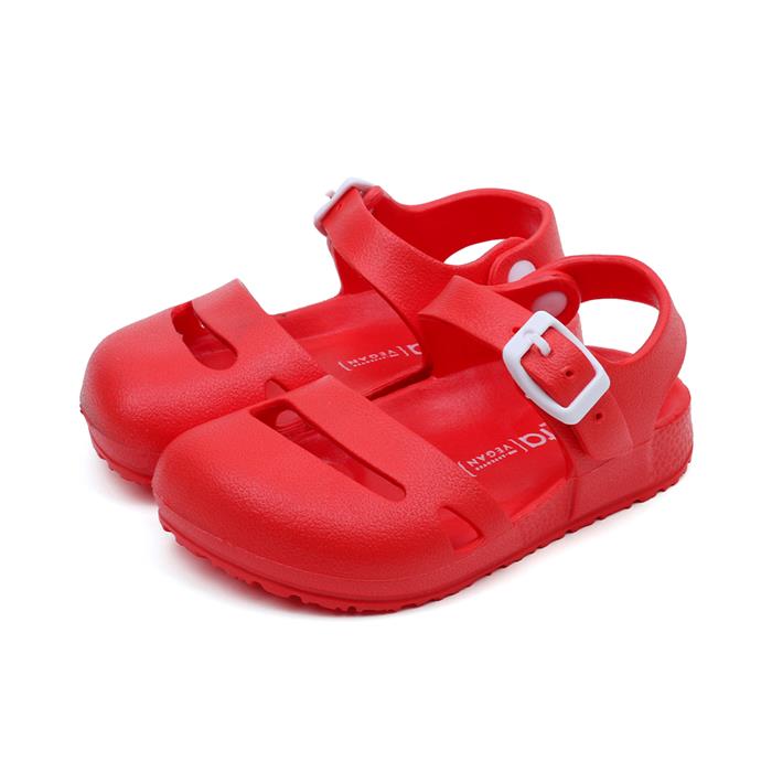 Cienta Zueco Bios Eva Sandals (Red)