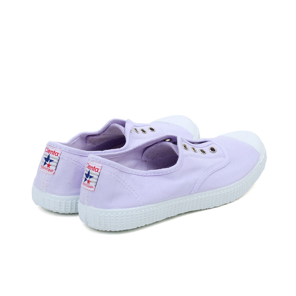 Cienta Women Ingles Puntera Tintado Sneakers (Lavender)