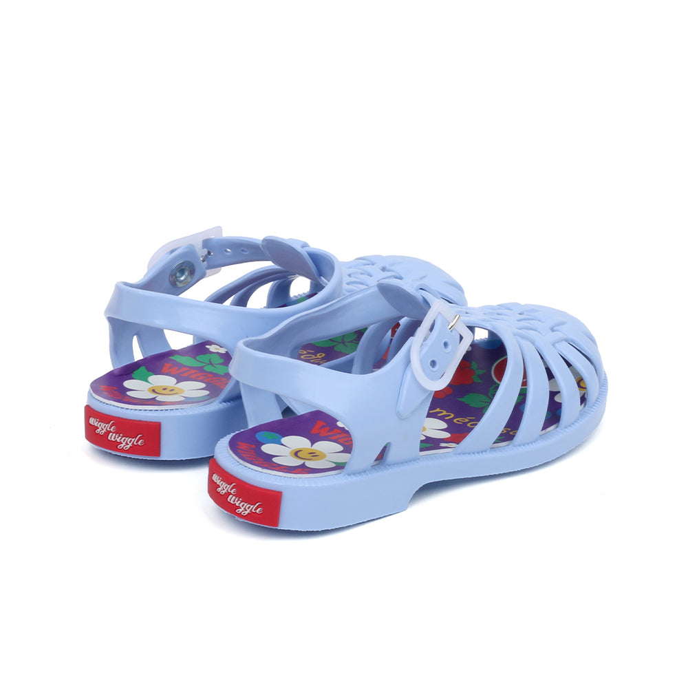 Meduse x Wiggle Wiggle Kids Sandals (Baby Blue)