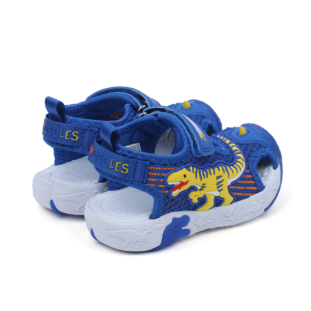 Dinosoles T-Rex Line Kids Sandals (Blue)