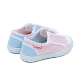Cienta Kids Doble Velcro Puntera Sneakers (Pink Sky)