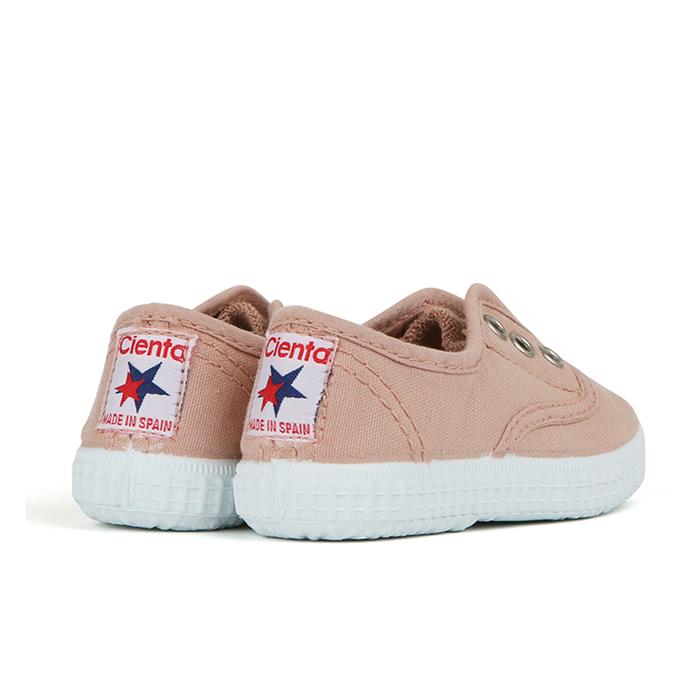 Cienta Kids Ingles Puntera Tintado Sneakers (Light Pink)