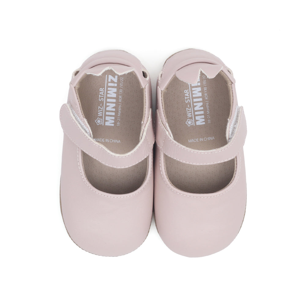 Miniwiz New Wiz Petit First Walkers Shoes (Light Pink)