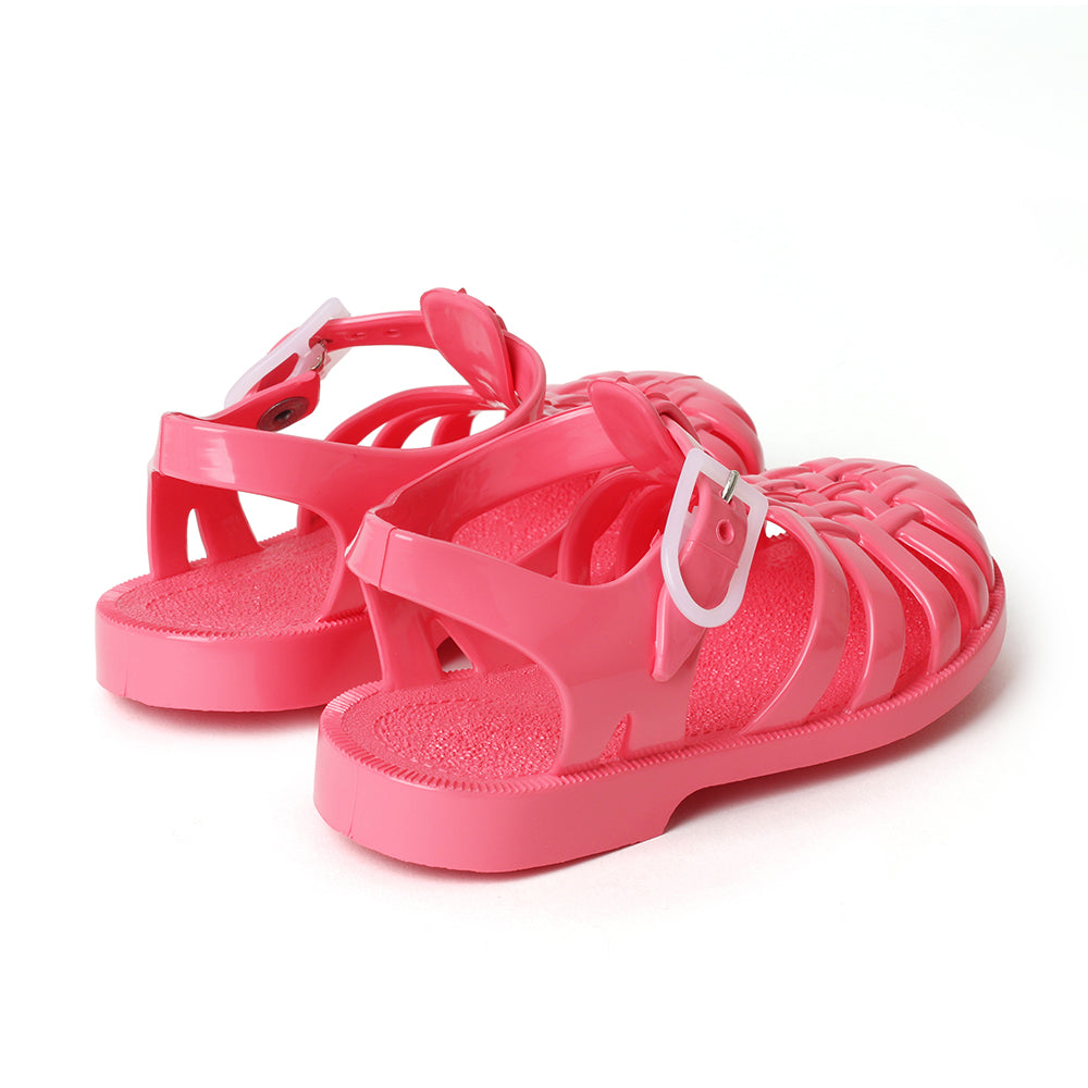 Meduse Kids Sun Sandals (Berry)