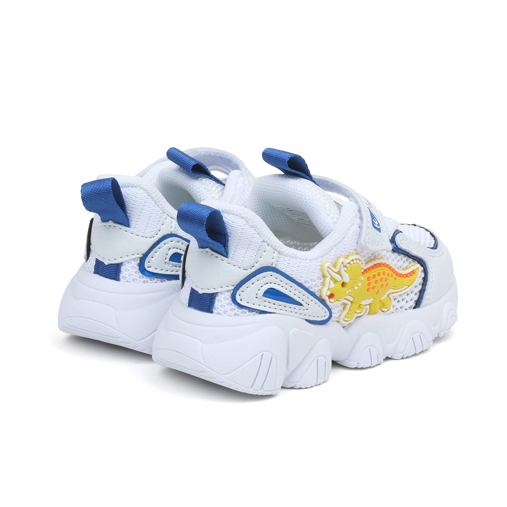 Dinosoles Tricera Storm Baby Kids Sneakers (White)