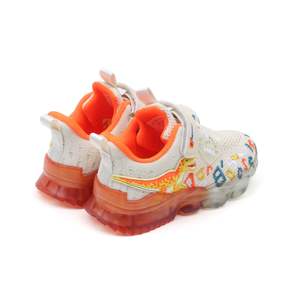 Dinosoles T-Rex Air Alpha Kids Sneakers (Beige)
