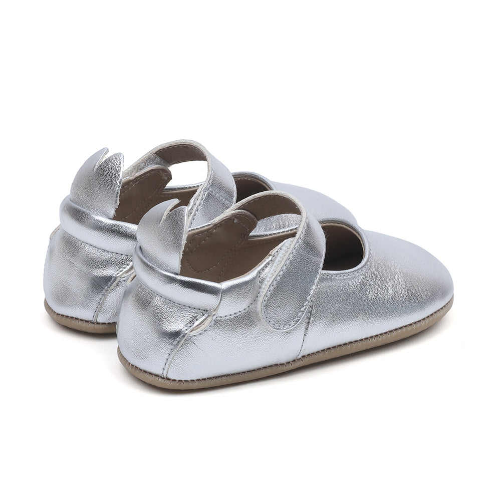 Miniwiz New Wiz Petit First Walkers Shoes (Silver)