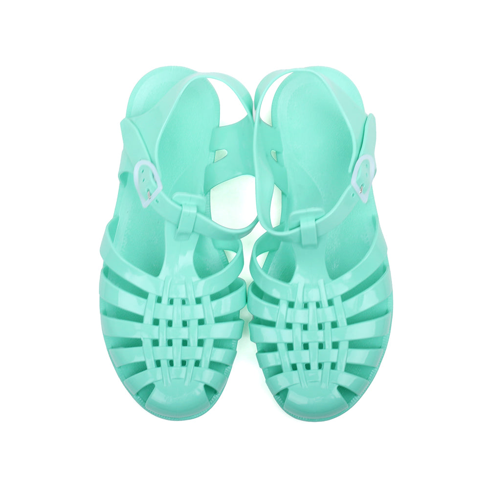 Meduse Women Sun Sandals (Light Green)