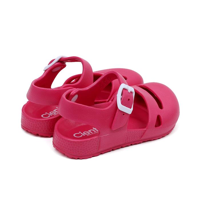 Cienta Zueco Bios Eva Sandals (Pink)