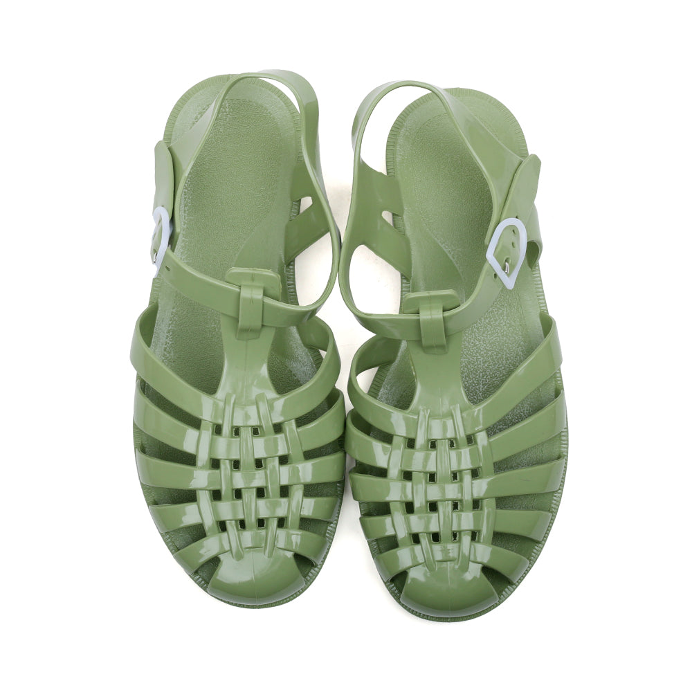 Meduse Women Sun Sandals (Olive)