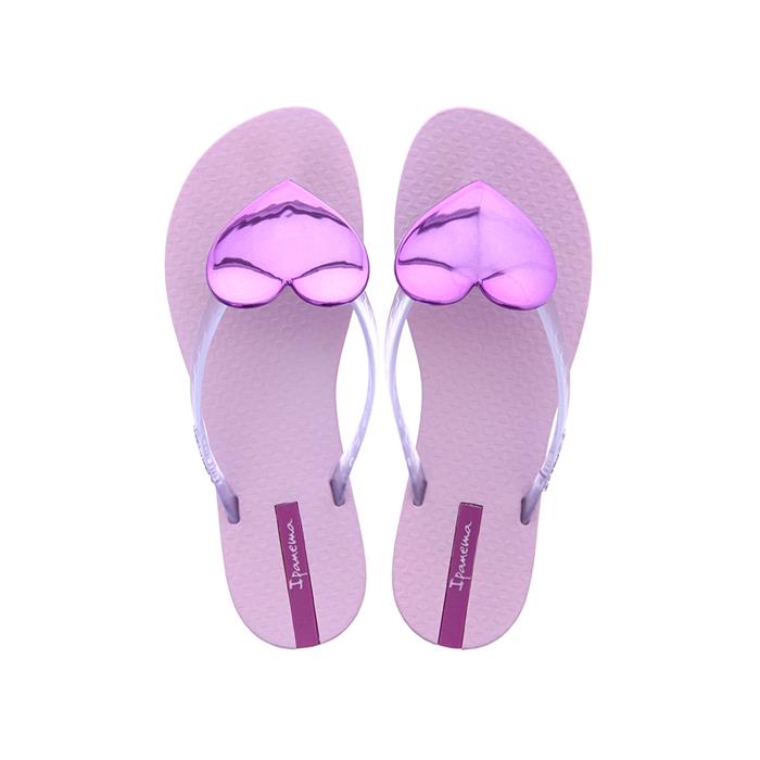 Ipanema Women Maxi Fashion Femme Flip Flops (Lilac)