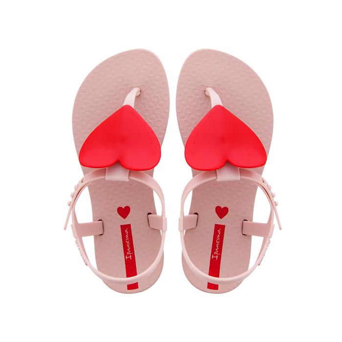 Ipanema Kids Class Love Flip Flops (Light Pink)