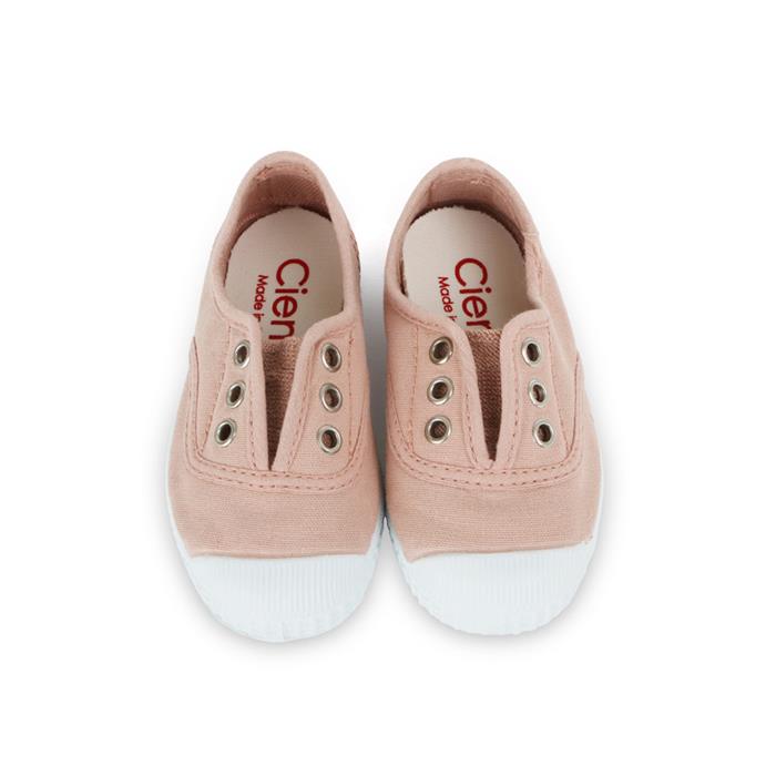 Cienta Kids Ingles Puntera Tintado Sneakers (Light Pink)