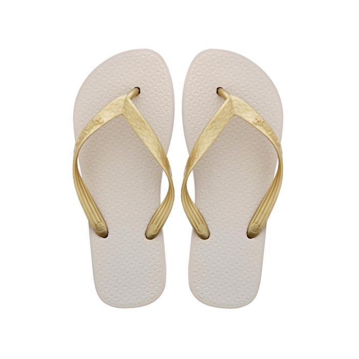 Ipanema Women Classica Femme Flip Flops Beige TOEBOX