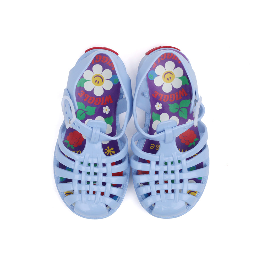 Meduse x Wiggle Wiggle Kids Sandals (Baby Blue)