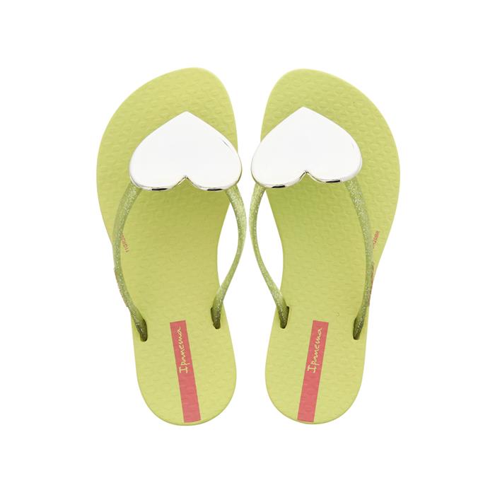 Ipanema Kids Maxi Fashion Flip Flops (Yellow)