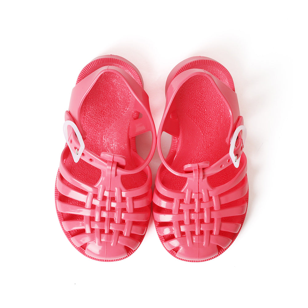 Meduse Kids Sun Sandals (Berry)