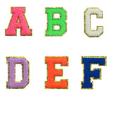Spellme Patch A TO F - Oddbi Happy Me Boucle Sticker Patch For Kids