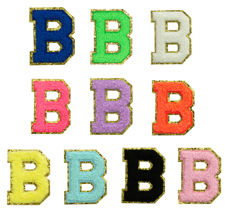 Spellme Patch A TO F - Oddbi Happy Me Boucle Sticker Patch For Kids
