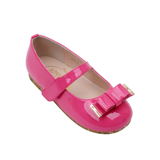 Baby's Breath Clara Dress Shoes (Hot Pink)