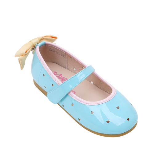 Baby's Breath Eileen Dress Shoes (Blue Pink)