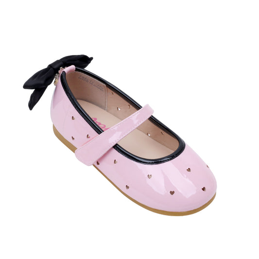 Baby's Breath Eileen Dress Shoes (Pink Black)