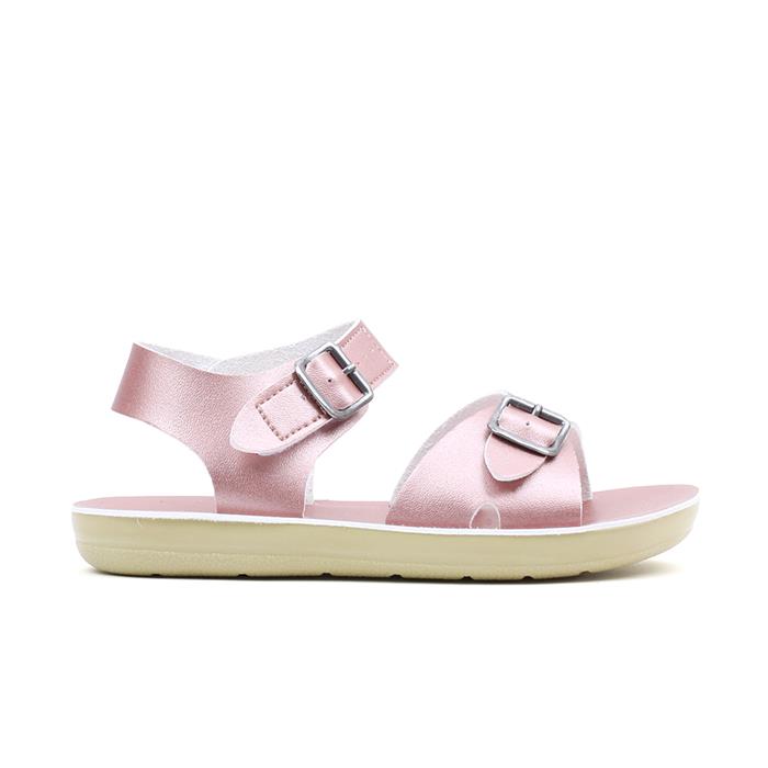 Gold on sale sandals baby