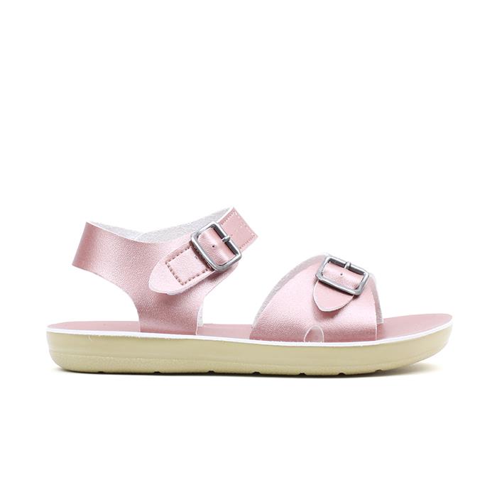 Baby's Breath Journey Sandals (Rose Gold)