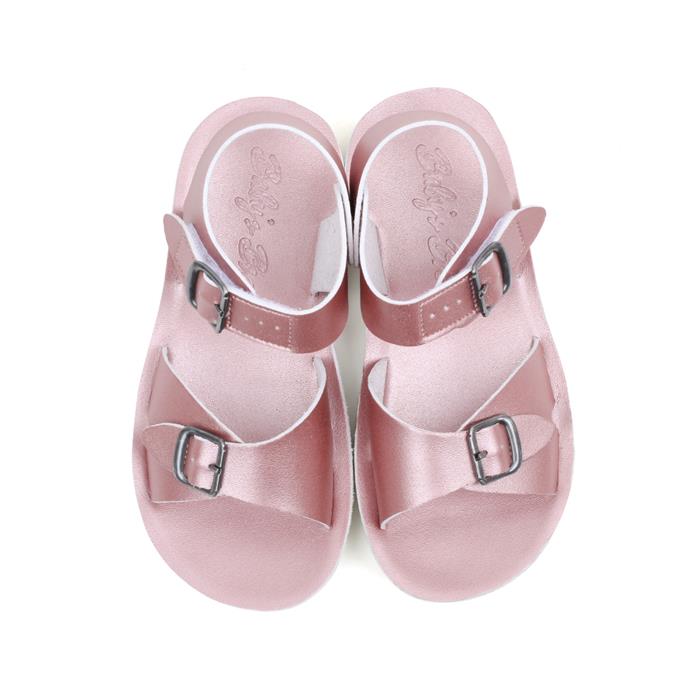 Baby's Breath Journey Sandals (Rose Gold)