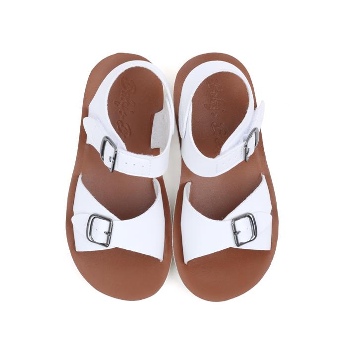 Baby's Breath Journey Sandals (White)